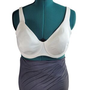 DELIMIRA Women's Minimizer Full Coverage Bra Plus Size Underwire Unlined 44C NWT